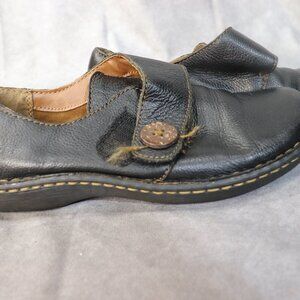 BOC Born Concept Women's Black Slip On Shoes Size 7M